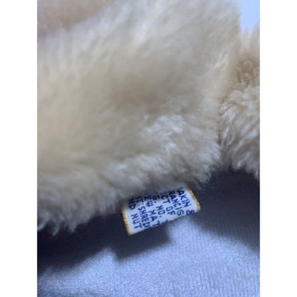 Dakin Vintage 1973 Tan Puppy Dog Drooper Bean Bag Nut Shells Rare Plush - Picture 5 of 8